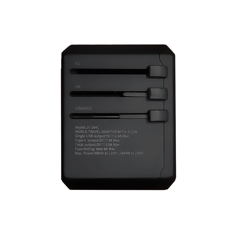 Reiseadapter – universell, kompakt und ideal für über 150 Länder