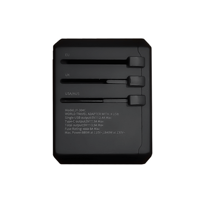 Reiseadapter – universell, kompakt und ideal für über 150 Länder