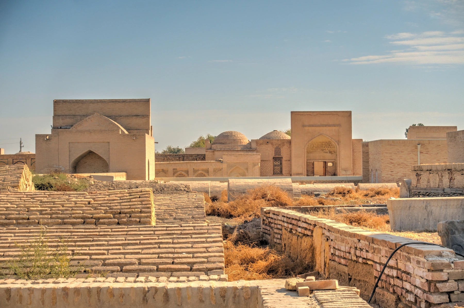Chor Bakr in Buchara, Usbekistan.