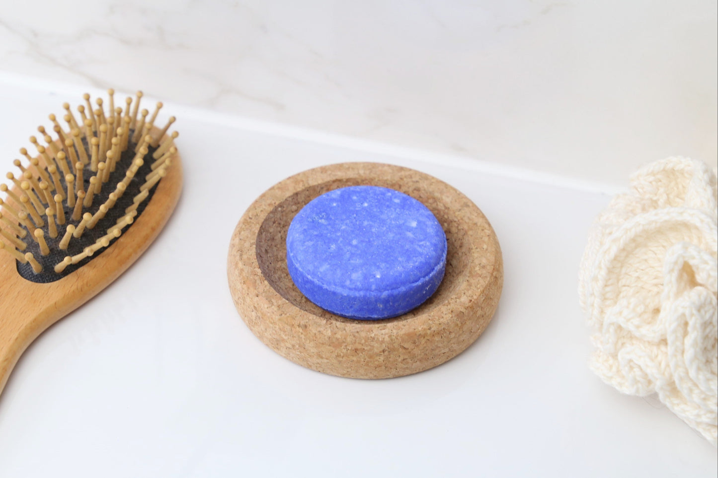 Shampoo Bar Lavendel – Handgemacht & Vegan