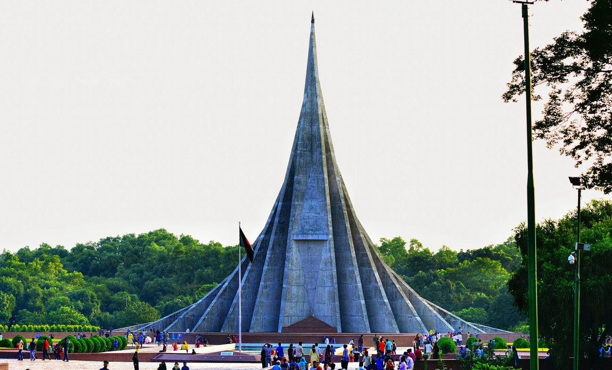 Nationale marty, Bangladesch.