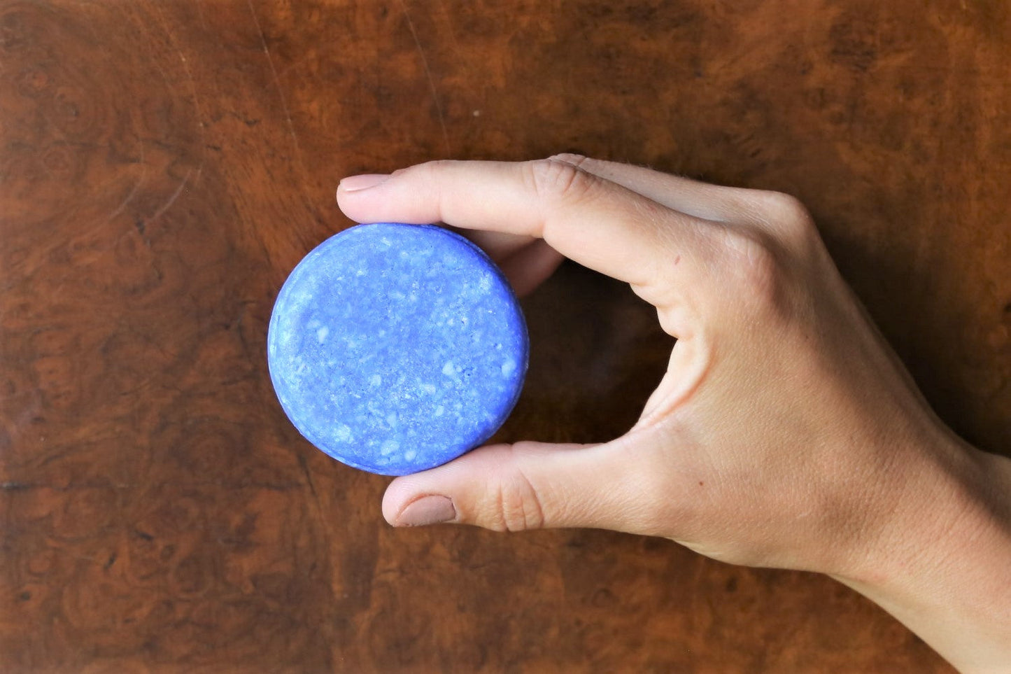 Shampoo Bar Lavendel – Handgemacht & Vegan