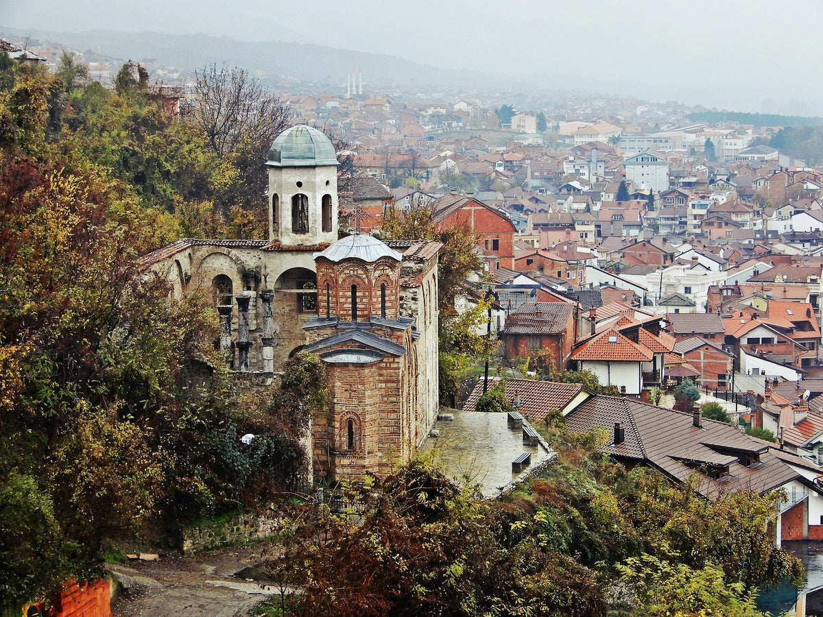 Osmanische Altstadt von Prizren, Kosovo.