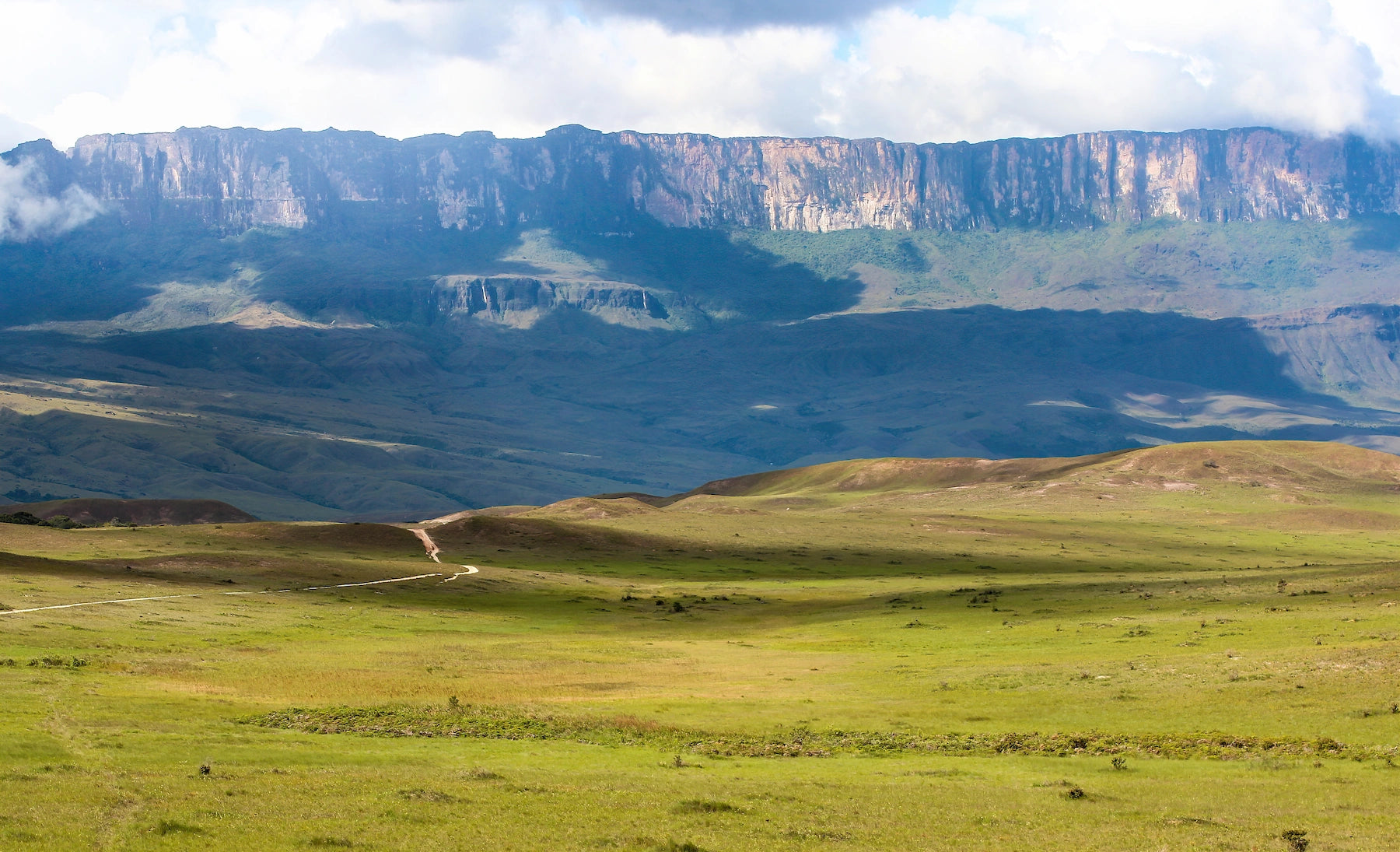 Tafelberg Monte Roraima in der Gran Sabana, Venezuela.