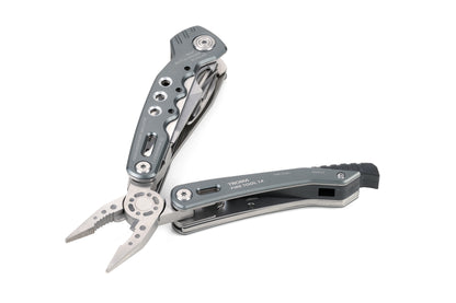 Multitool – 14 Funktionen, mit Feuerstahl, Outdoor & Reise
