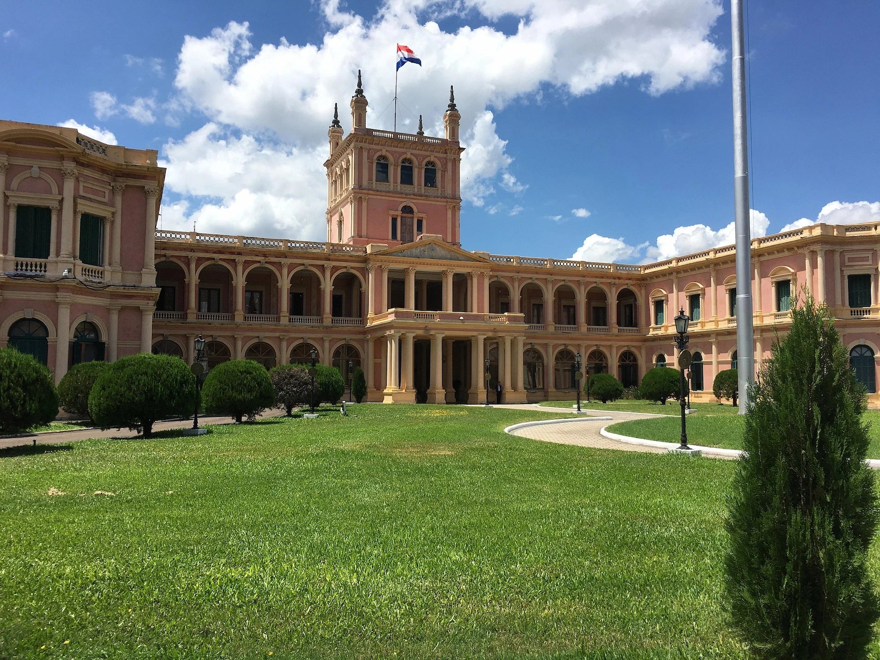 Zentrum von Asunción, Paraguay.